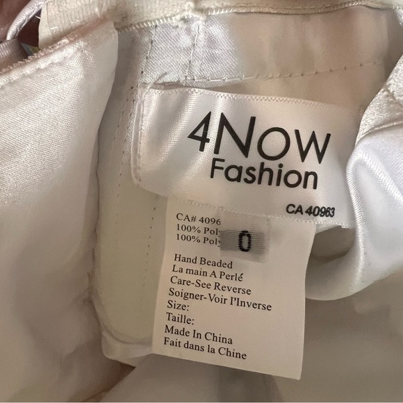 Pink bejewelled formal women’s Dress - Picture 8 of 8